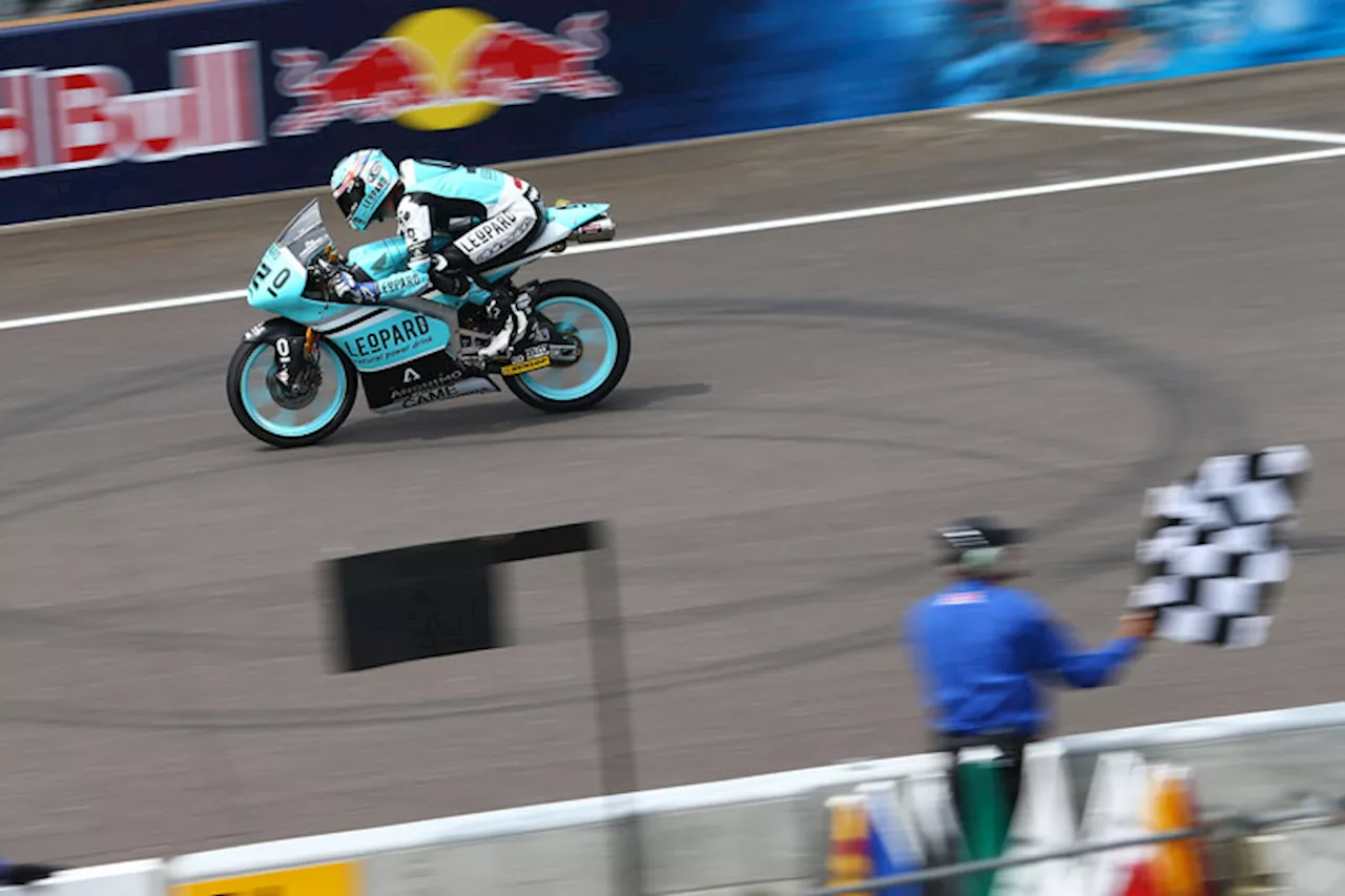 Danny Kent (Leopard): Team schlief beim Reifenwechsel