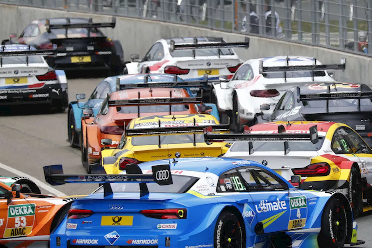 DTM Norisring: Das Saisonhighlight im TV und Stream