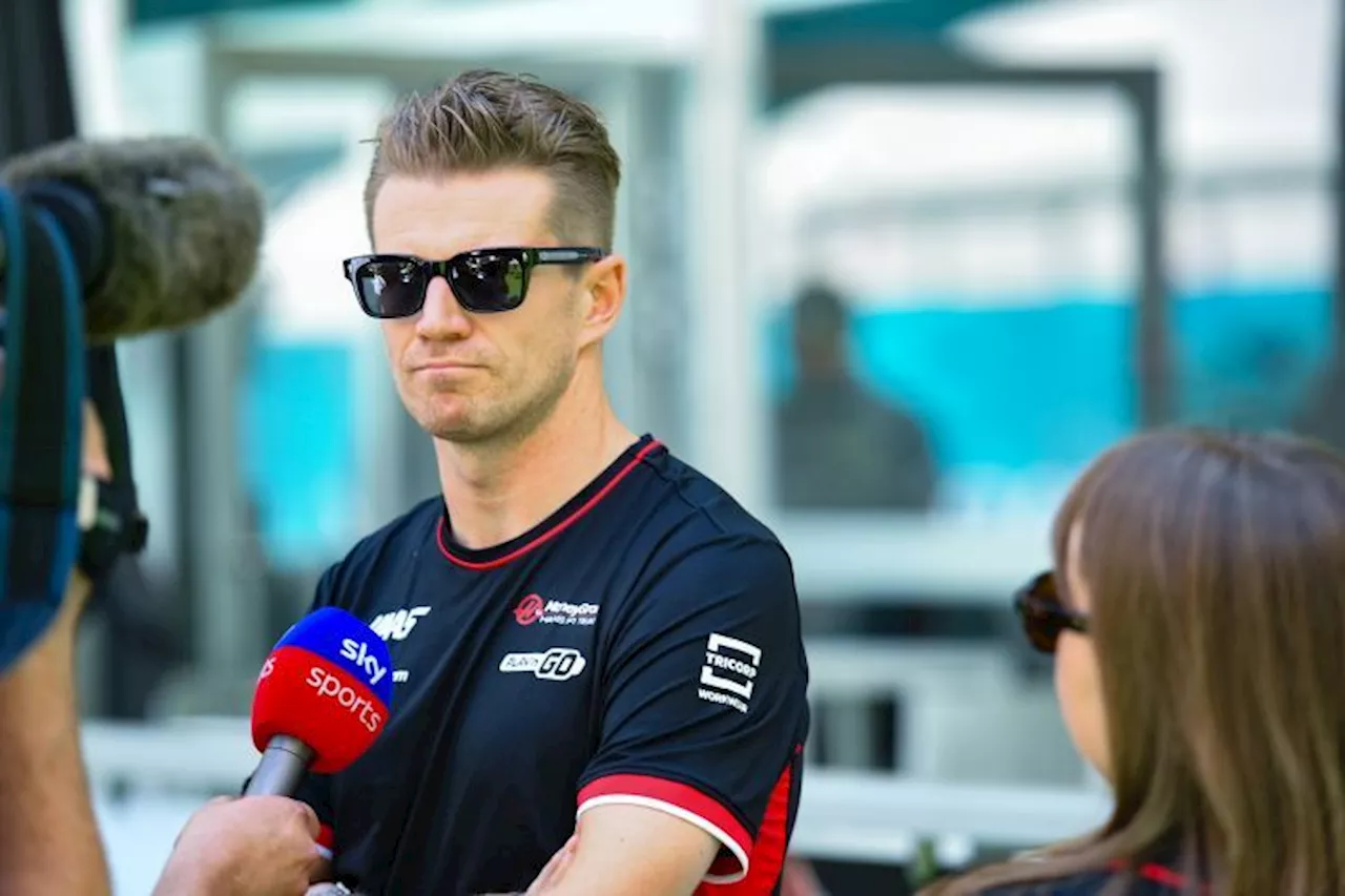 Haas: Nico Hülkenberg zufrieden mit Miami-Wochenende