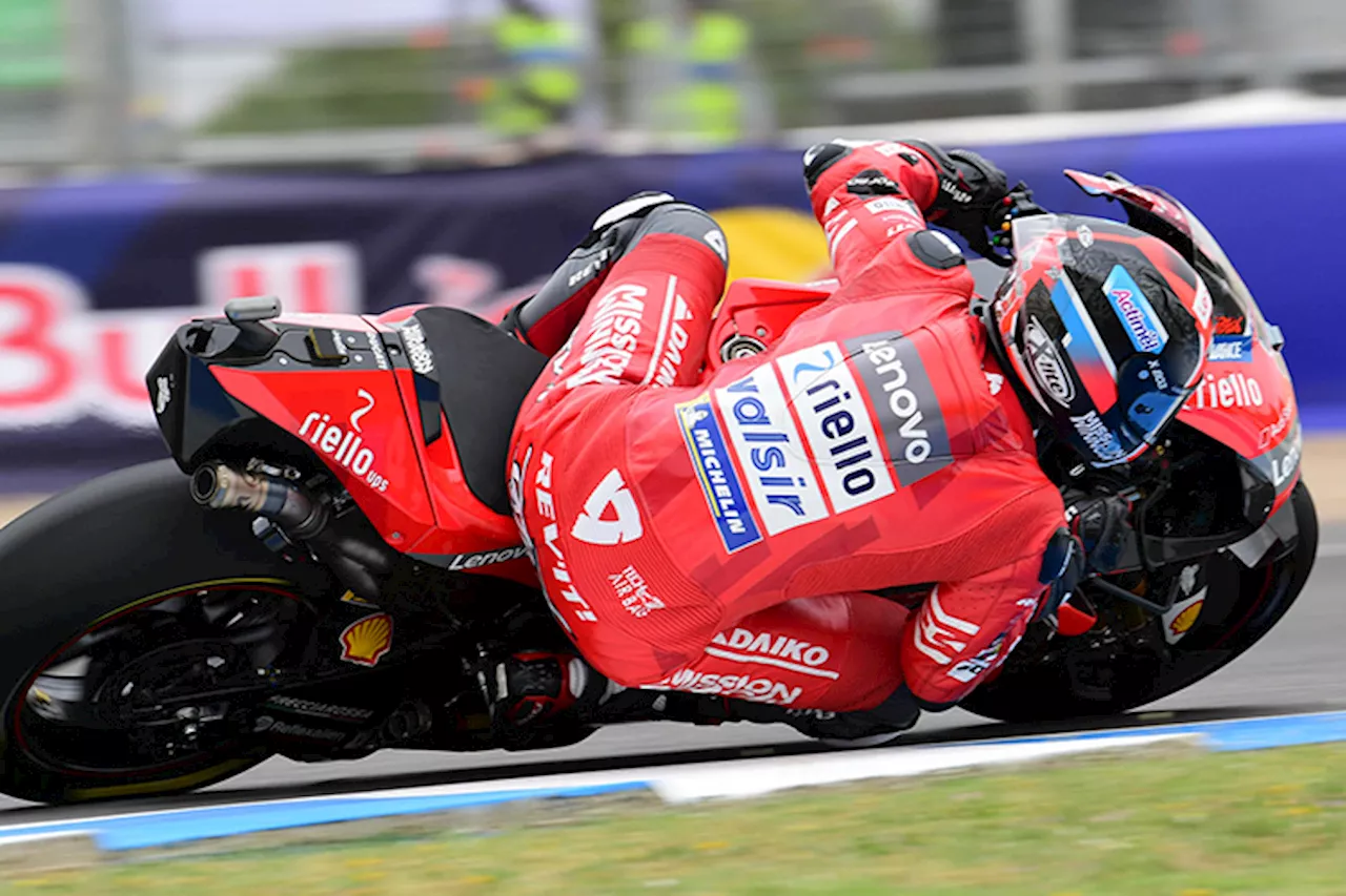 Jerez, FP3: Ducati vorne, Rossi & Bradl müssen ins Q1