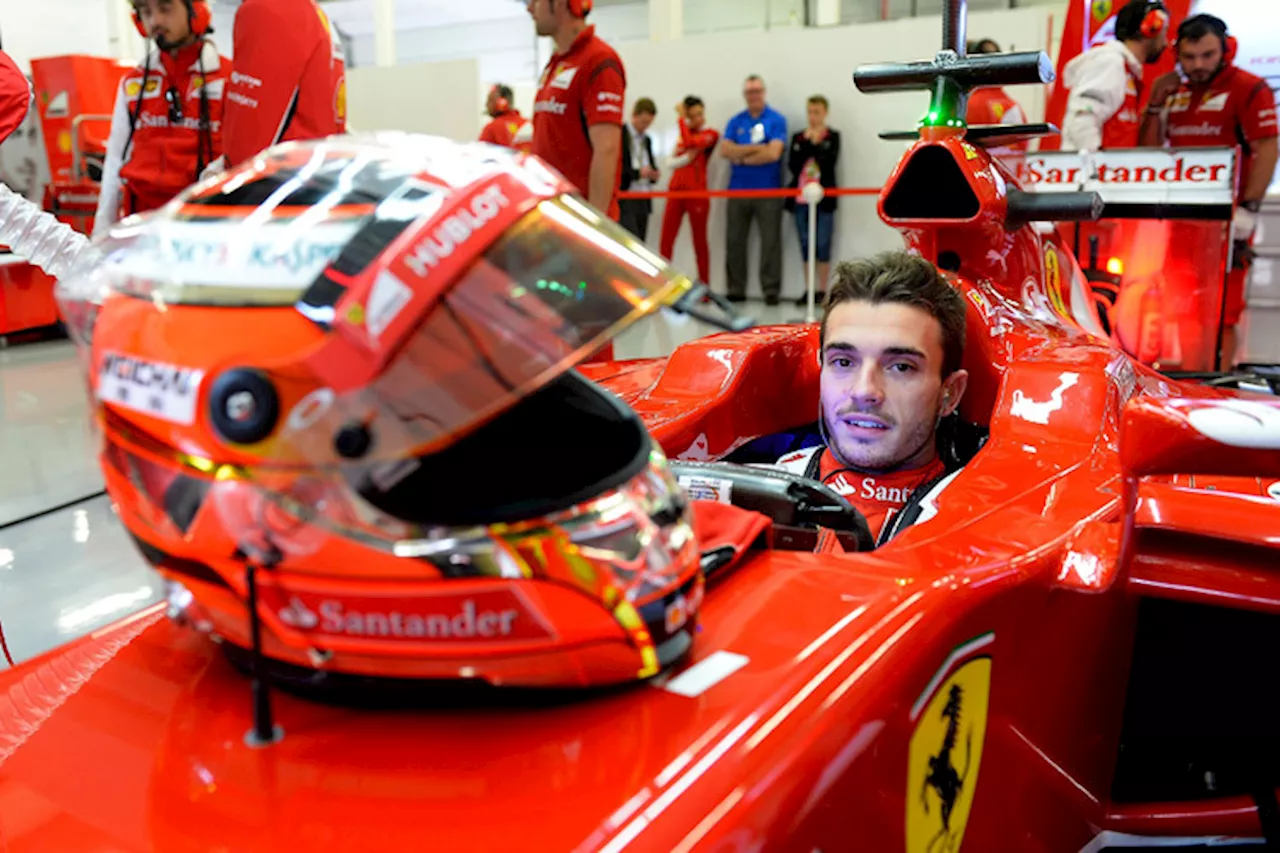 Jules Bianchi: «Ferrari wird mich nicht brauchen»