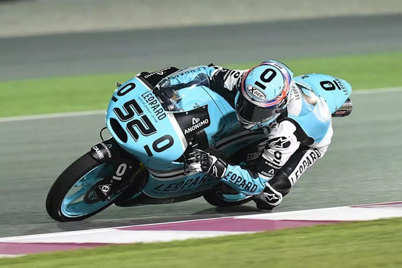 Katar, FP3: Danny Kent Schnellster, Ono sensationell!