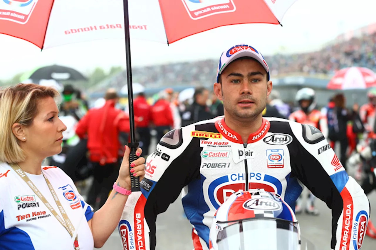 Leon Haslam (Honda): Schlimme Erinnerung an Imola