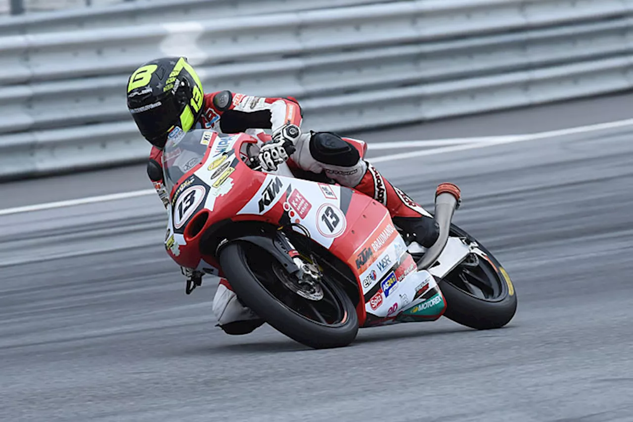 Max Kofler (KTM): Start ins Abenteuer Junioren-WM