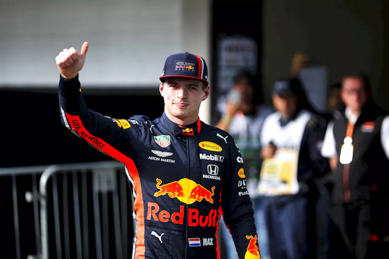 Max Verstappen (1.): «Mein Auto stand im Flammen»