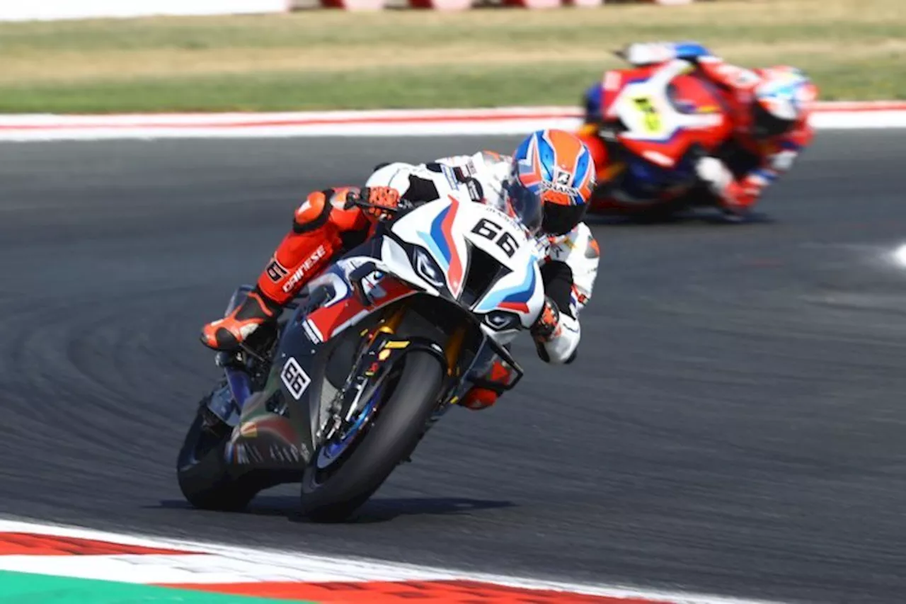 Navarra, Superpole: BMW-Ass Tom Sykes in Reihe 1