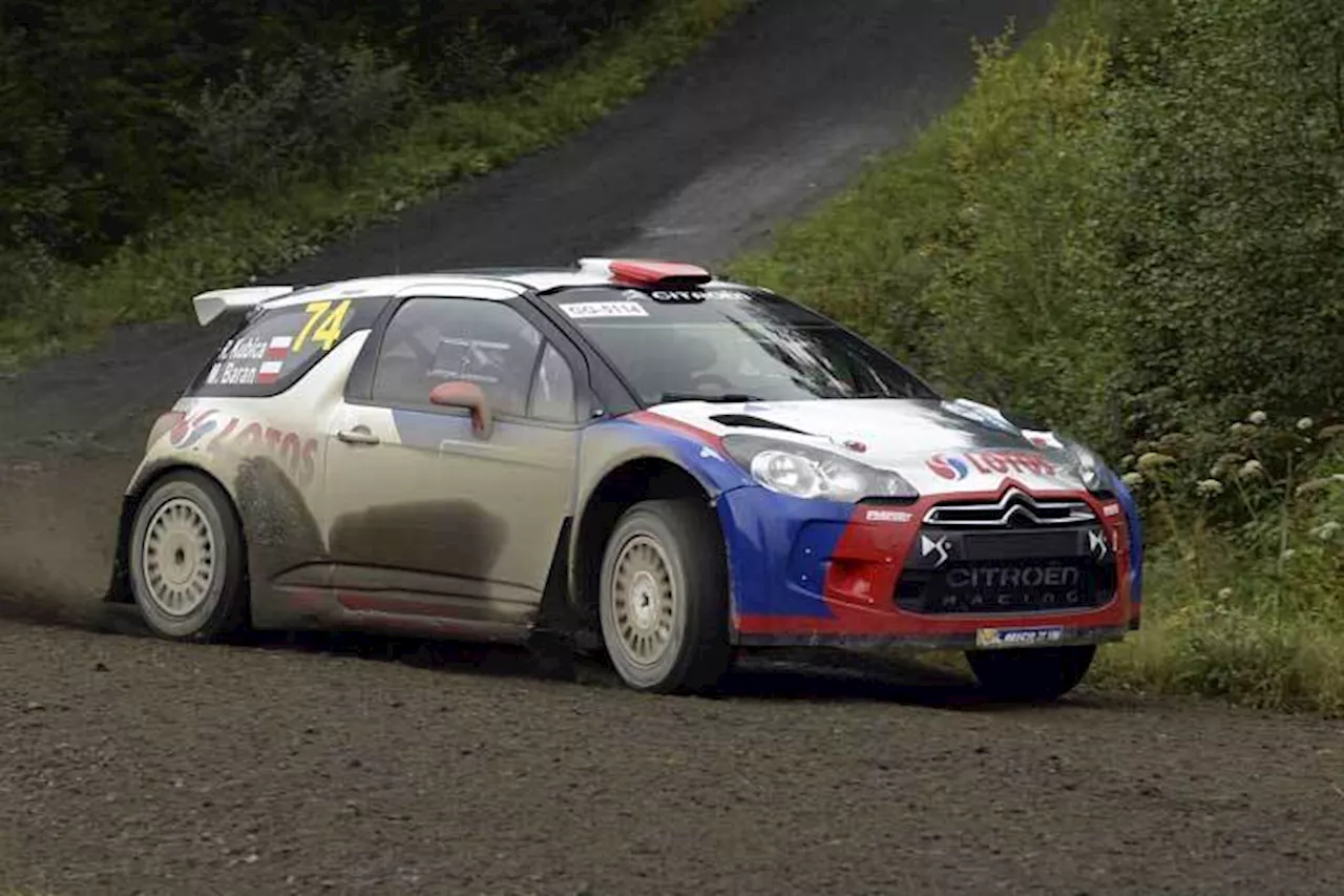 Robert Kubica Zweiter in Finnland