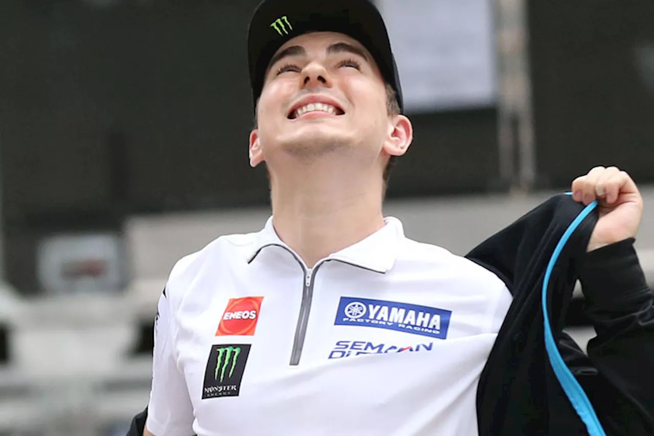 Sepang: Jorge Lorenzo von Dani Pedrosa gebügelt