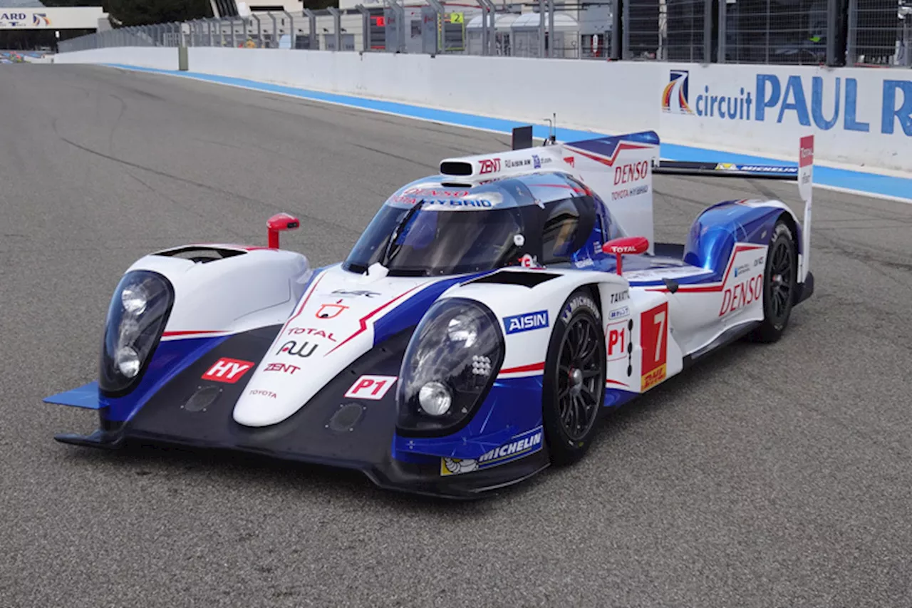 Toyota TS040: Mit 1.000 PS aus jeder Kurve