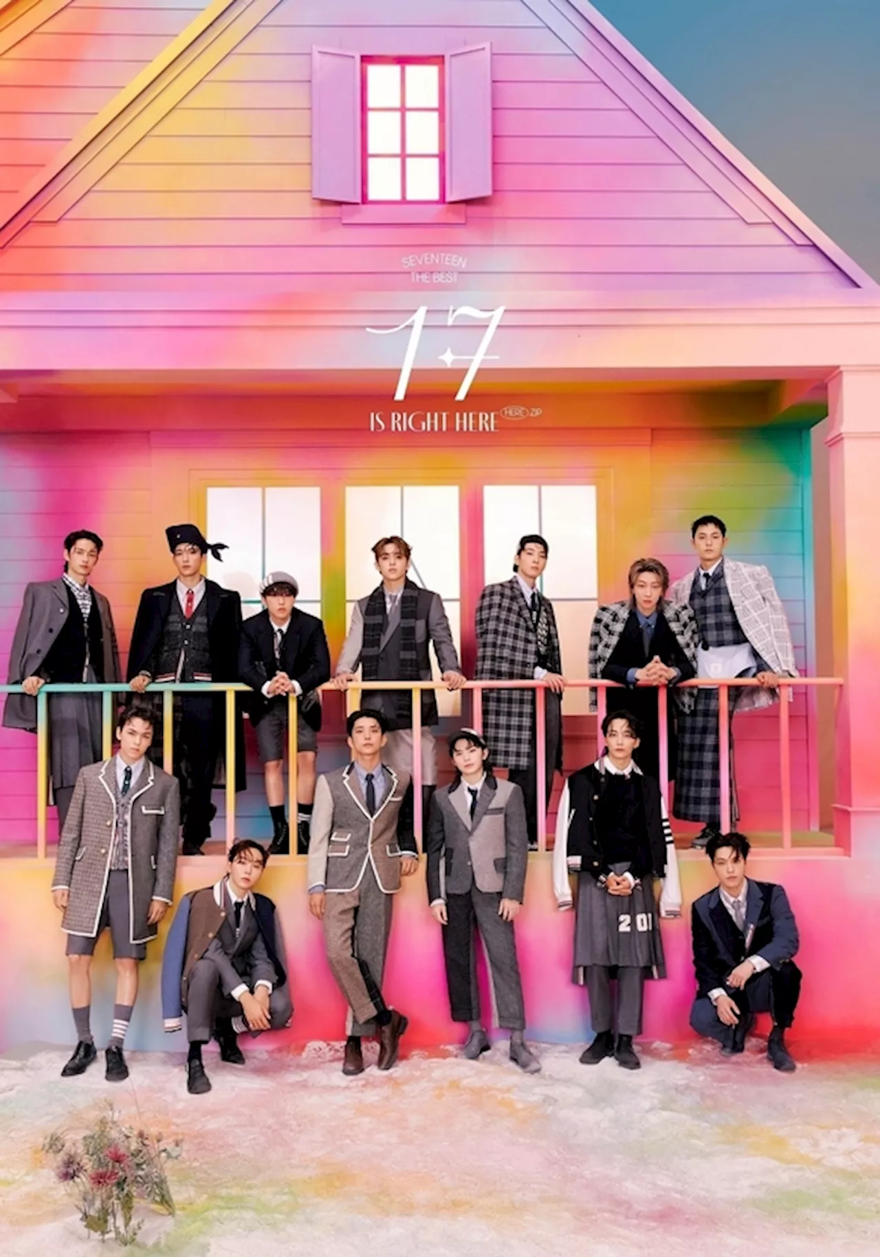 SEVENTEEN、ベストアルバム「17 IS RIGHT HERE」初動売上で新記録…トリプルミリオンセラー目前！