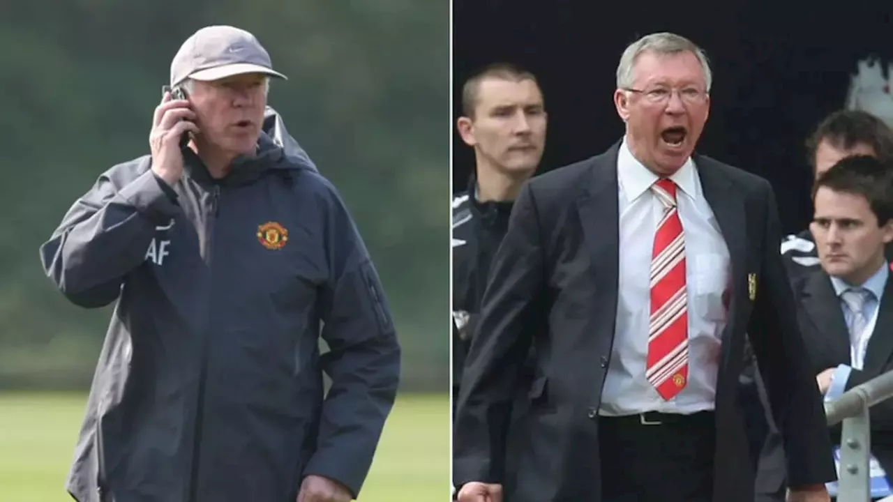 Sir Alex Ferguson swore at 15-year-old down the phone for considering rejecting Man Utd