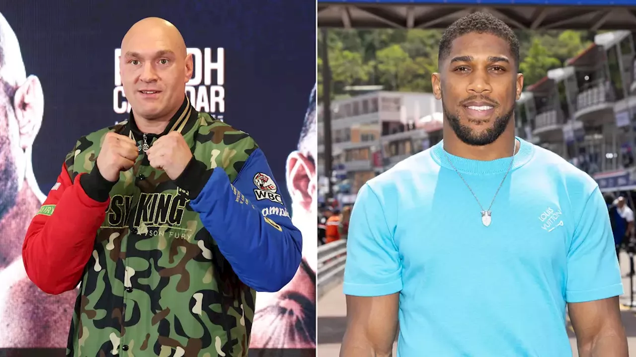 Tyson Fury vs Anthony Joshua target date revealed by Turki Alalshikh