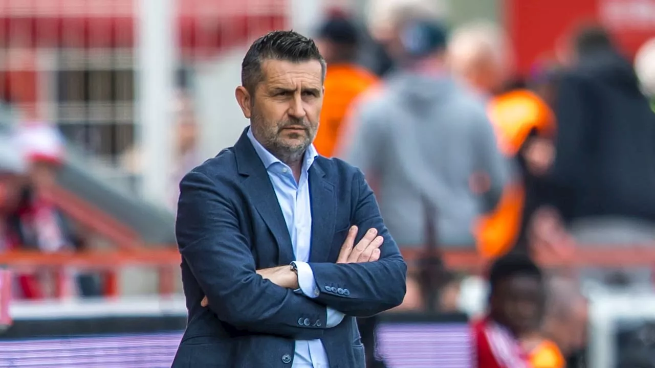 Union Berlin schmeißt Trainer Nenad Bjelica nach Pleite gegen Bochum sofort raus