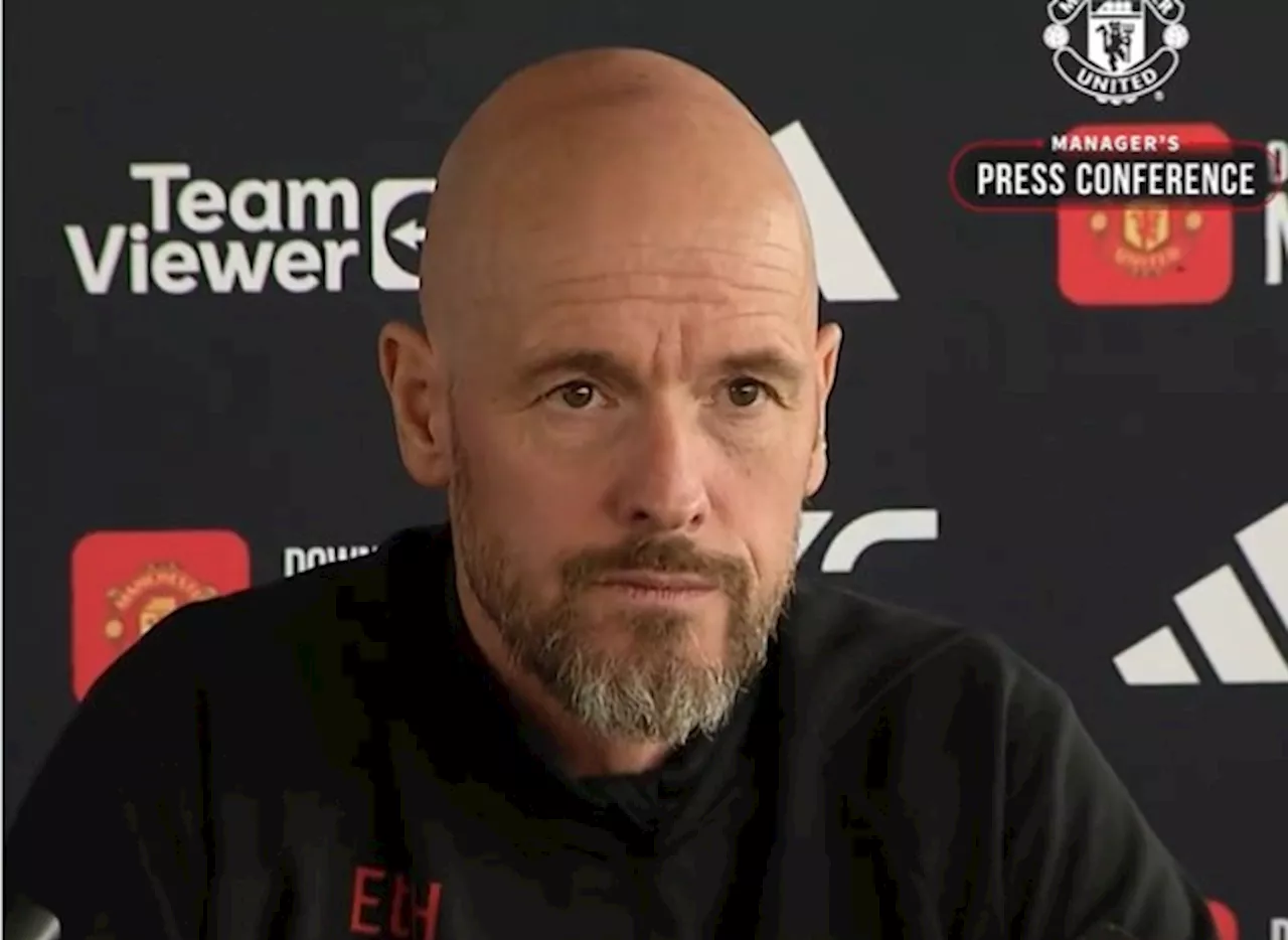 Erik Ten hag har sluttet å skrive på jobbsøknaden sin hos Manchester United