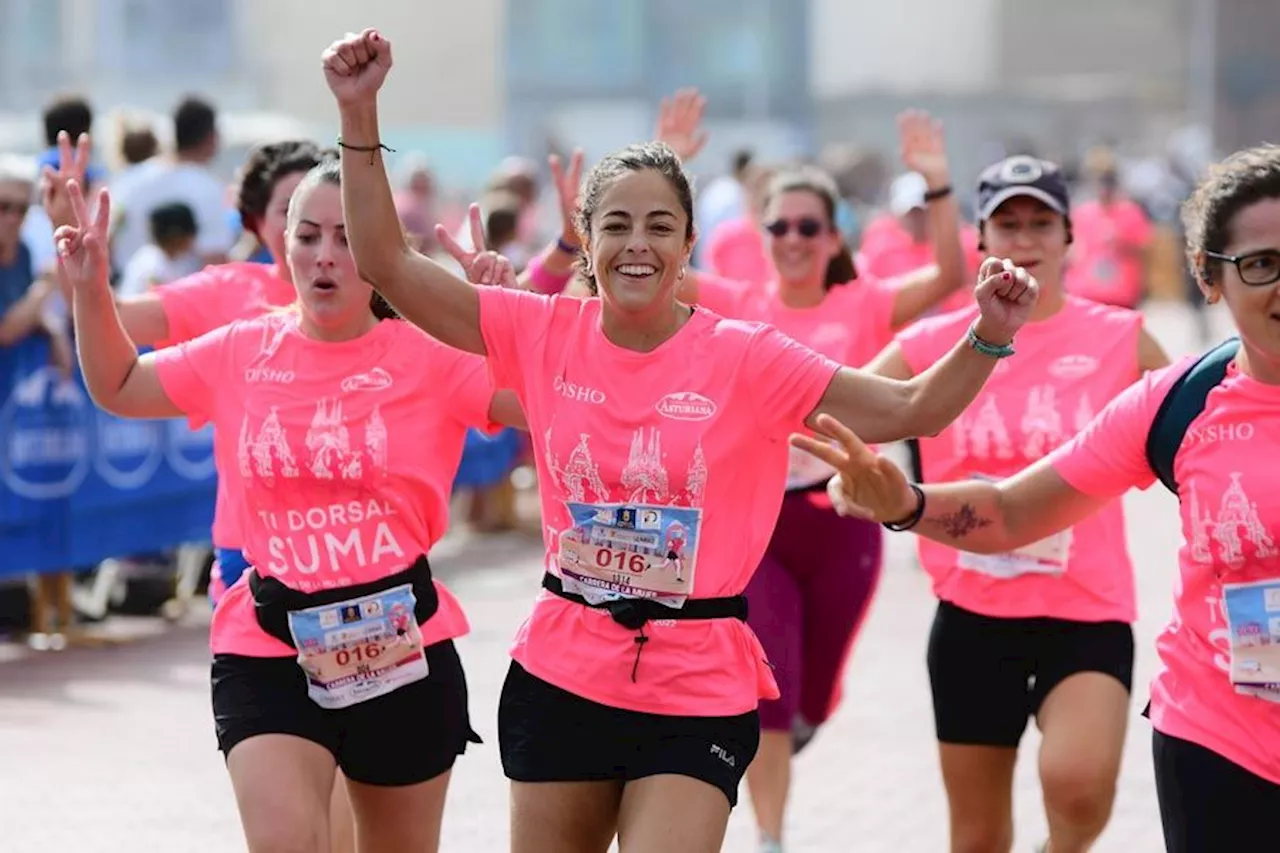 ¡Últimas 1000 inscripciones para la Carrera de la Mujer de este domingo en Madrid!