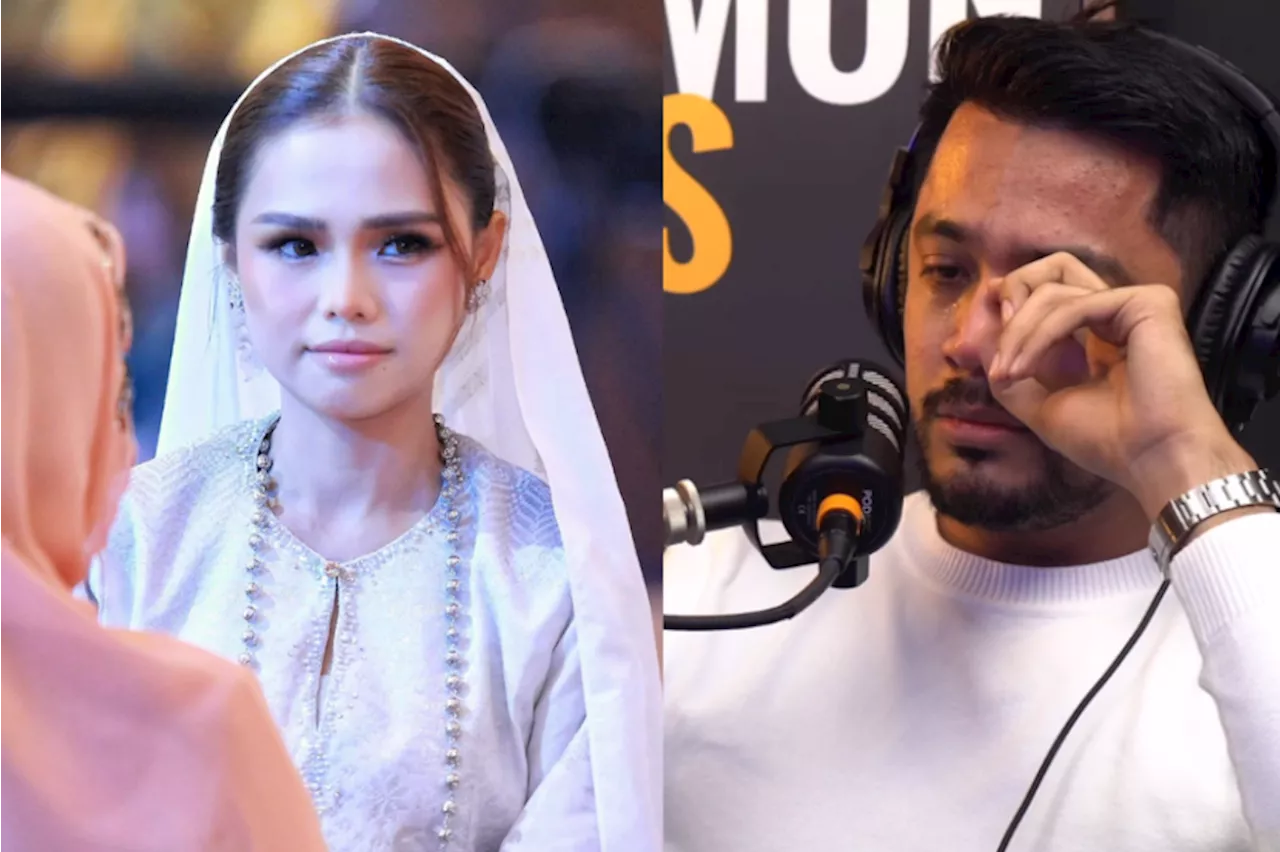 Aliff Aziz 'can't remember' how many times he cheated, ready to let wife Bella Astillah go