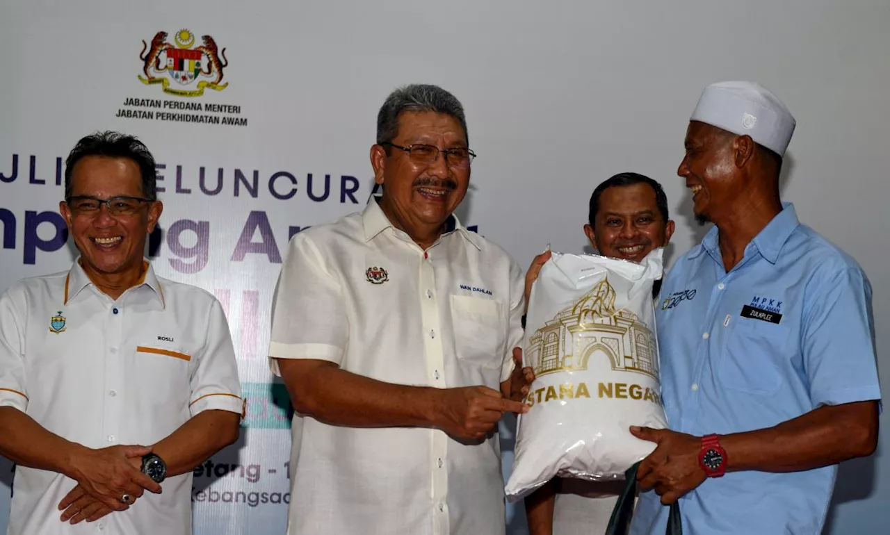 Public Service Department adopts Pulau Aman as Madani Village with RM2.5mil allocation