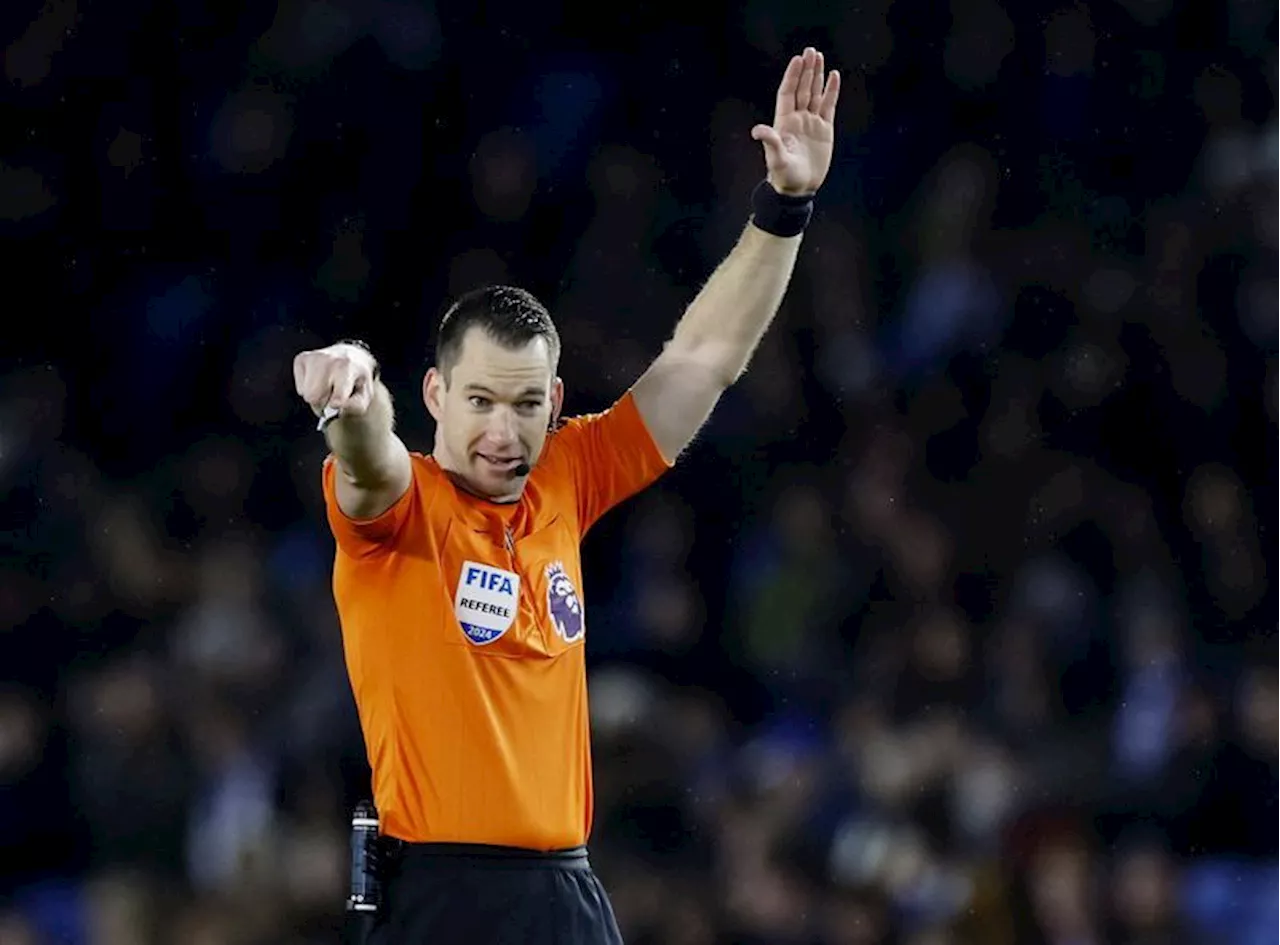 Soccer-Premier League referee to wear camera for first time in Palace v Man United clash