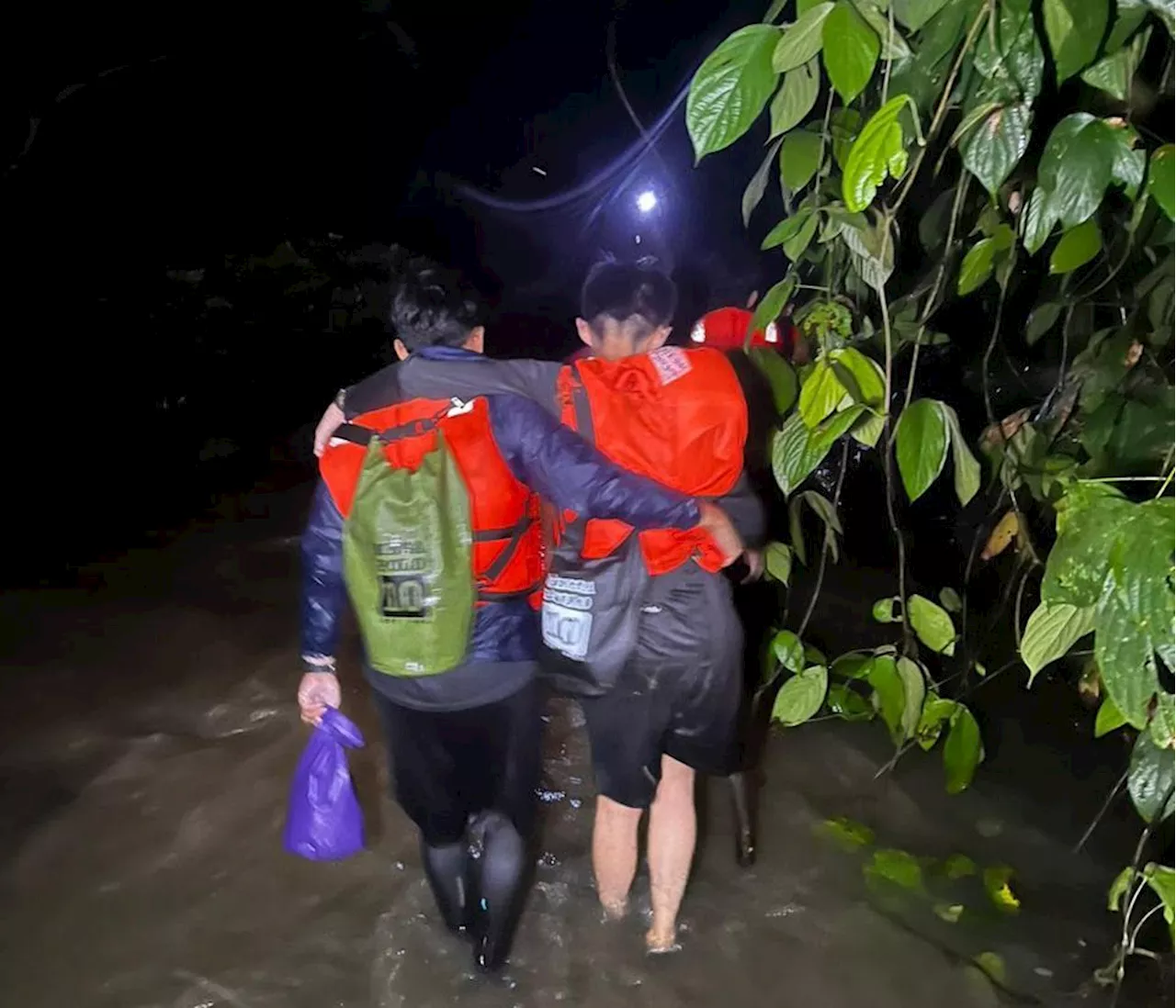 Three dead, three missing after hikers caught in water surge in Lahad Datu