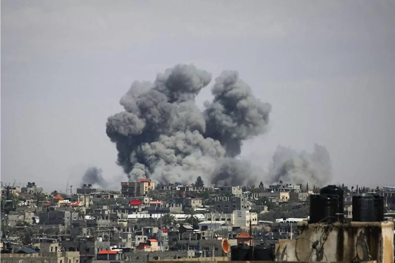 Israel plays down Hamas acceptance of Gaza ceasefire proposal, hits Rafah