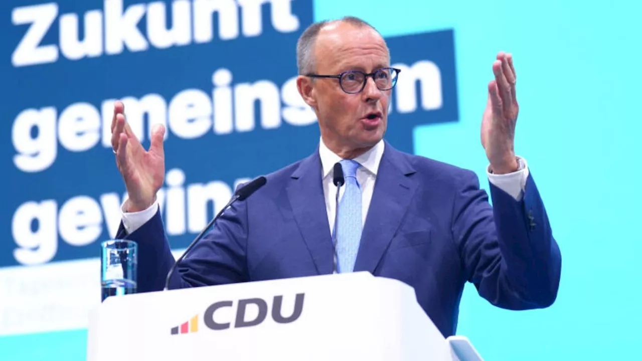 Friedrich Merz: Warum der CDU-Chef auf dem Parteitag langweilte