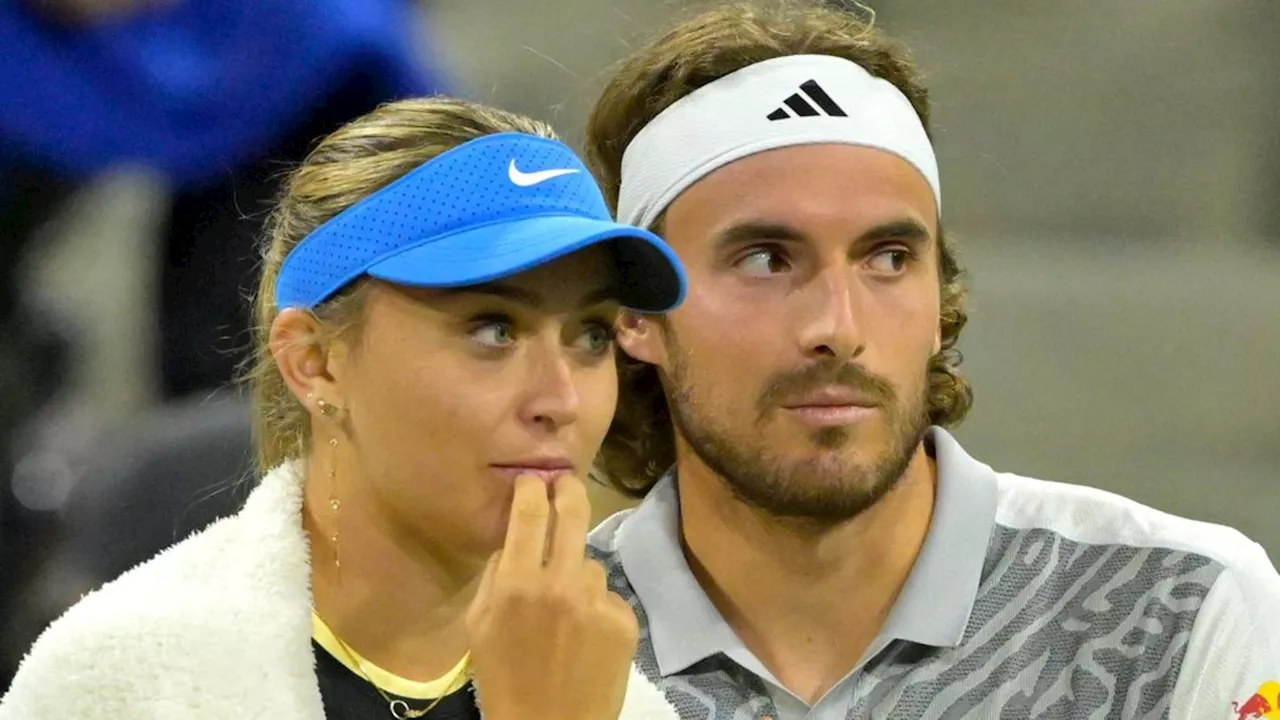 Paula Badosa und Stefanos Tsitsipas: Trennung bei den Tennisprofis