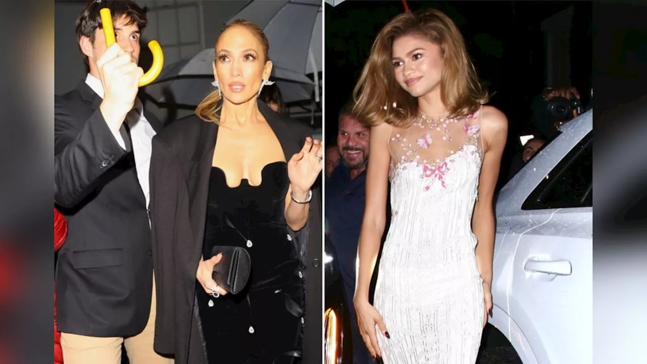 Pre-Met-Gala-Dinner: Jennifer Lopez und Zendaya in Hingucker-Looks