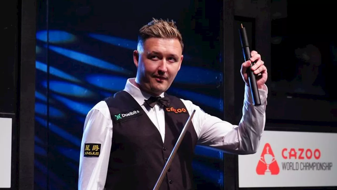 Turnier in Sheffield: Engländer Kyren Wilson erstmals Snooker-Weltmeister