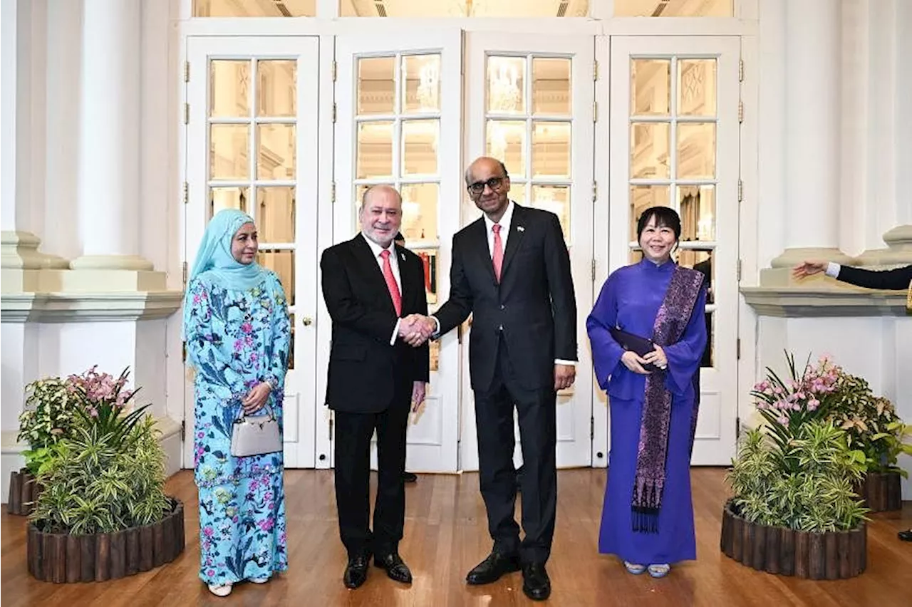 Malaysia’s King and Queen welcomed to Istana