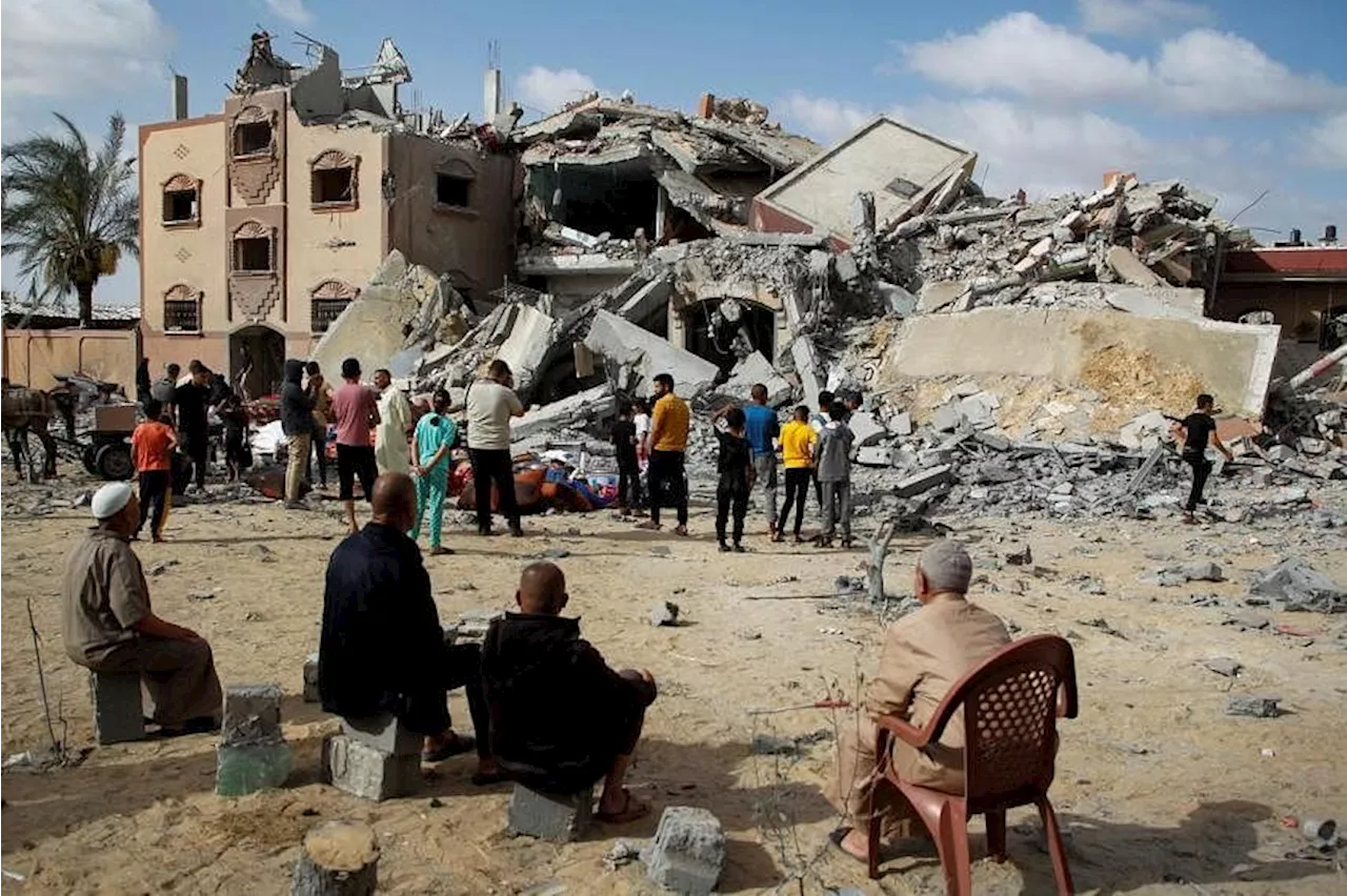 Israel begins evacuating part of Rafah, Hamas decries ‘dangerous escalation’