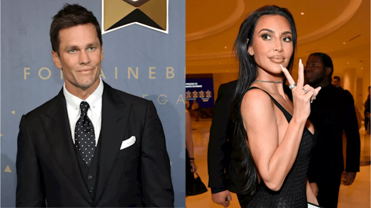 Kim Kardashian Reacts To Tom Brady Roast Booing