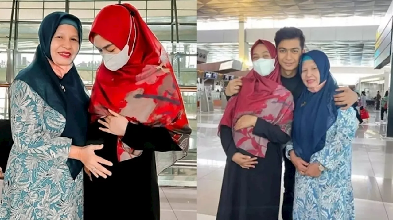 8 Potret Kedekatan Ria Ricis dengan Ibu Mertua sebelum Cerai dari Teuku Ryan