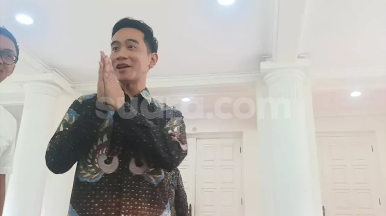 Diwawancara Saat Azan, Adab Gibran Berhenti Sejenak Banjir Pujian Netizen