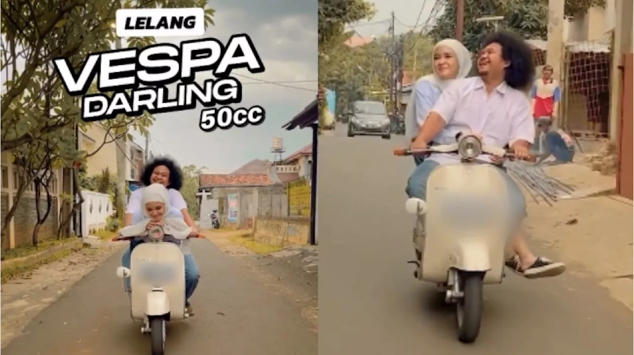 Juragan 99 Gagal Dapatkan Vespa Milik Almarhum Babe Cabita, Rp 200 Juta Tak Cukup untuk Menebusnya