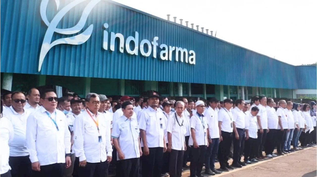 Kementerian BUMN Bilang Gaji Karyawan Indofarma Bakal Dibayar