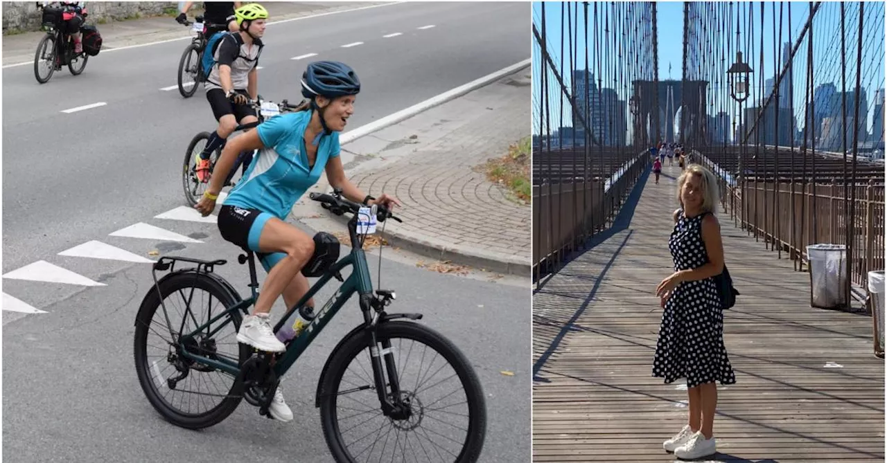 Le superbe défi de Valérie, de Verviers, qui va prendre sa revanche sur le pont de Brooklyn : malgré son