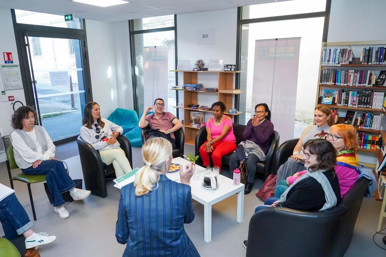 Bayonne : blablater pour apprendre le français, le pari réussi de la médiathèque du centre-ville