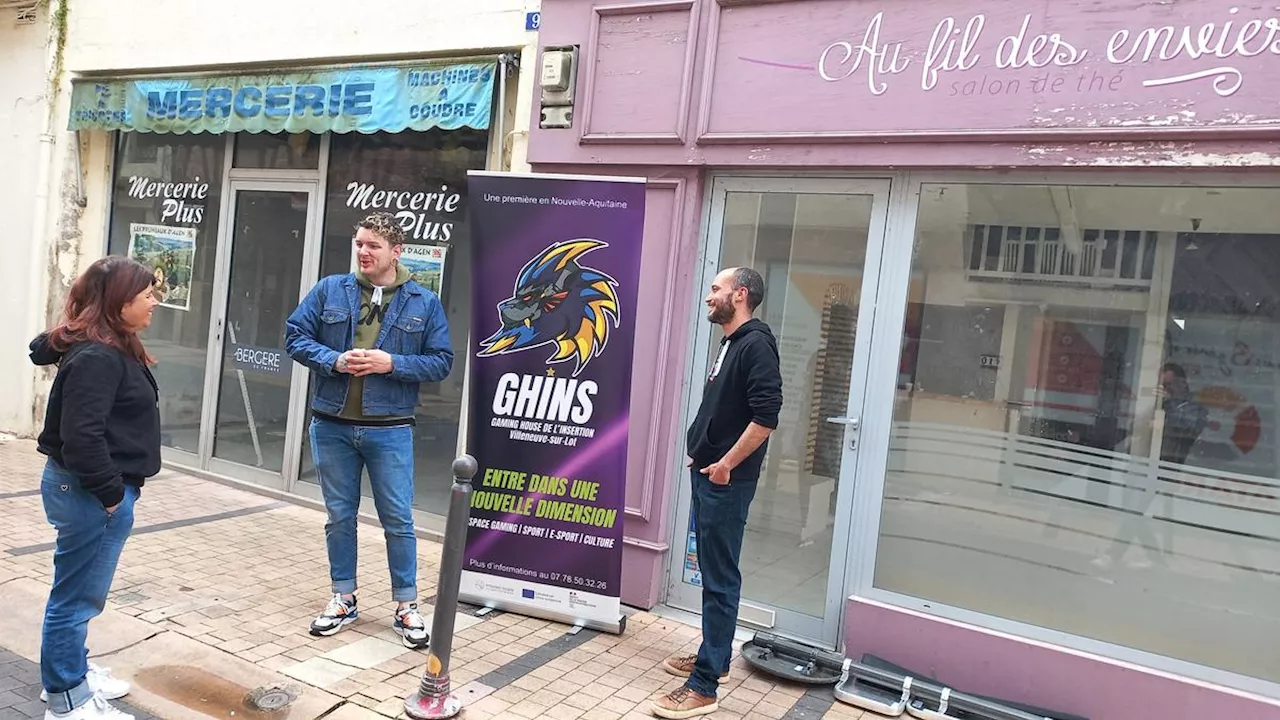 Gaming house à Villeneuve-sur-Lot : jeux vidéo, sport et culture au service de l’insertion