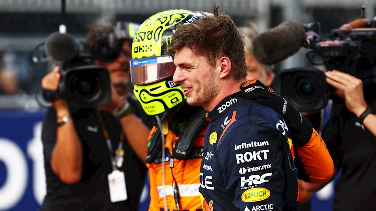 Formel 1 in Miami: Weltmeister Max Verstappen kann locker gönnen