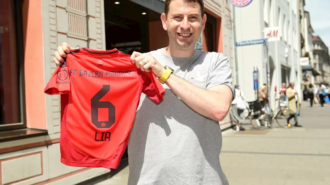 FC Bayern München: Das neue Trikot wird seit Montag verkauft - eine Vereinsfarbe fehlt