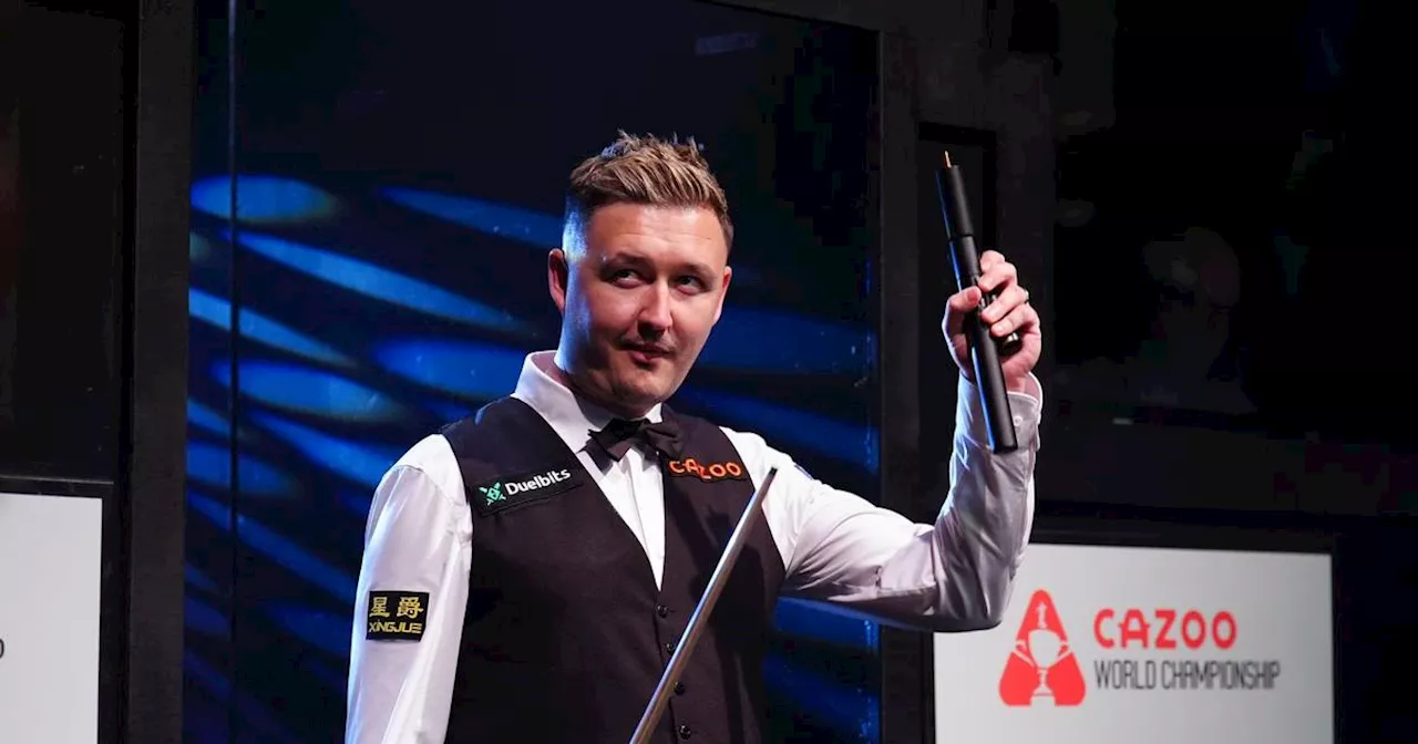 Engländer Kyren Wilson erstmals Snooker-Weltmeister