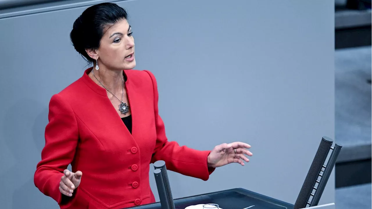 Nach Beginn der Evakuierung von Rafah: Wagenknecht wirft Bundesregierung „Beihilfe zu Kriegsverbrechen“ vor