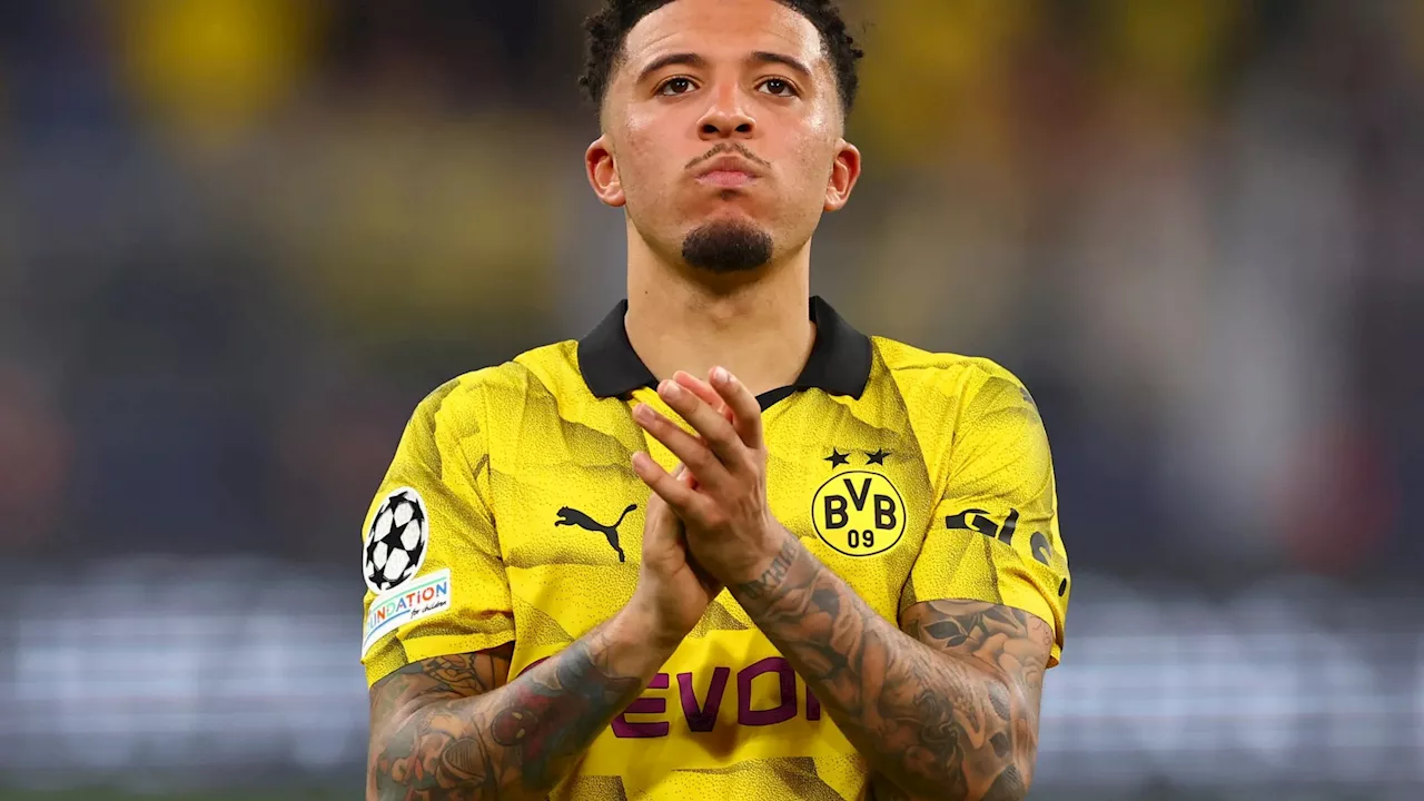 Jadon Sancho does not want Manchester United return despite club talks and Erik ten Hag uncertainty...