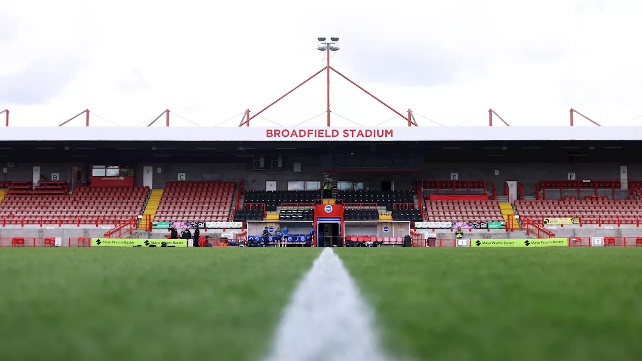 League Two play-off schedule thrown into chaos as Crawley Town’s first leg clash against MK Dons postponed...