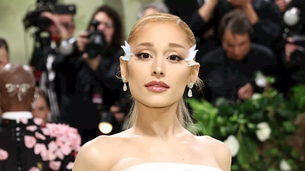 Ariana Grande's Loewe Met Gala 2024 Look Is Inspired by Botticelli — See Photos