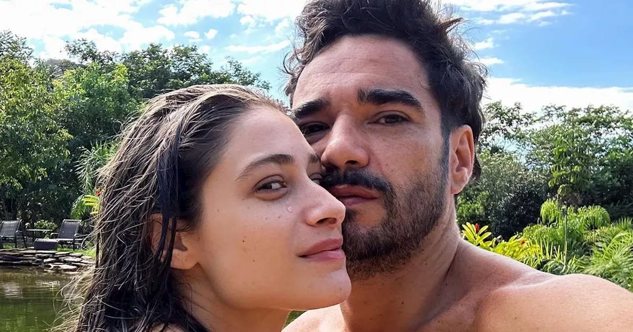 Caio Blat reage a beijo de Luisa Arraes em cantor: 'Só aumenta o nosso amor'