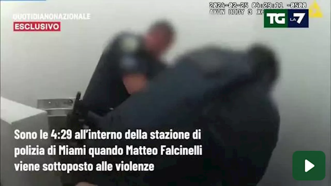 Caso Falcinelli: nuovi video mostrano il brutale trattamento del ragazzo italiano