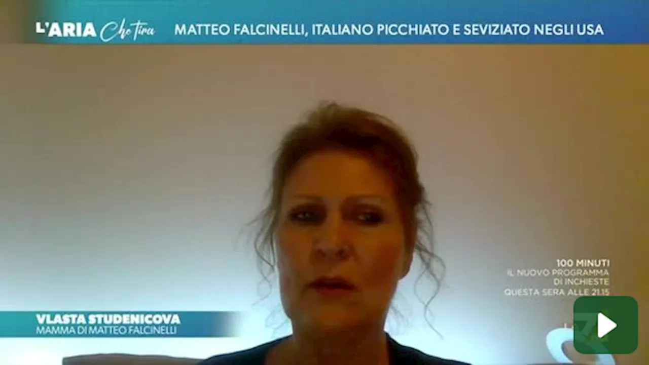 Caso Matteo Falcinelli, parla a la7 la madre del ragazzo incaprettato e denuncia