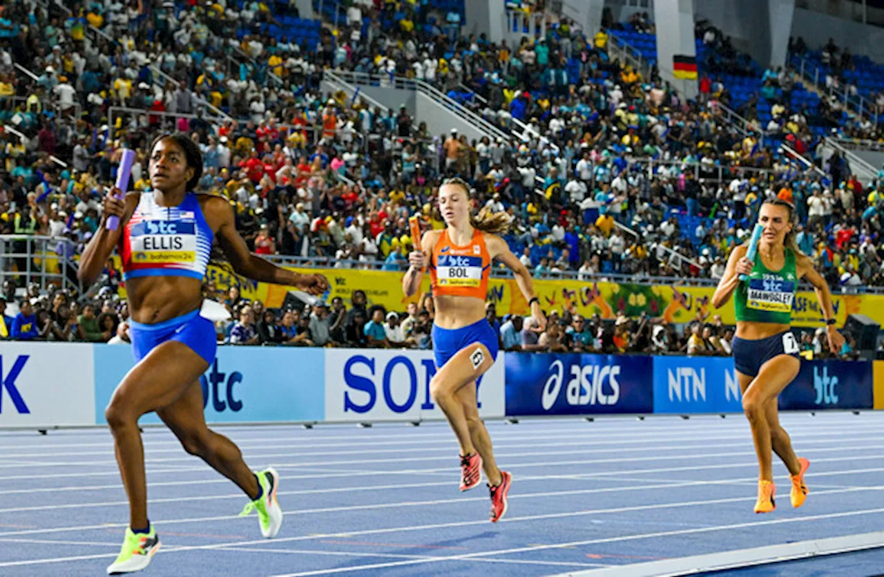 Sensational Adeleke leads Ireland to mixed relay bronze on brilliant night in the Bahamas