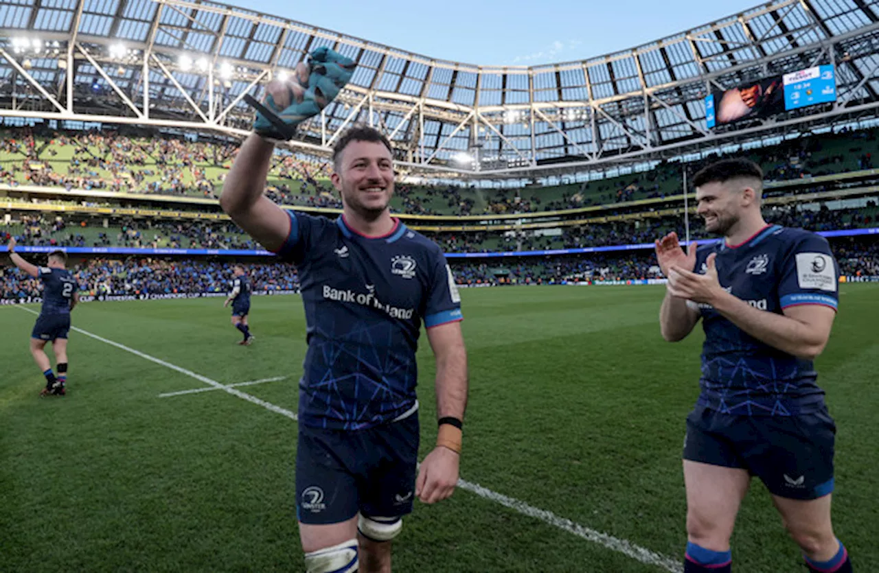 Will Connors signs new Leinster deal, Ringrose could return against Ospreys